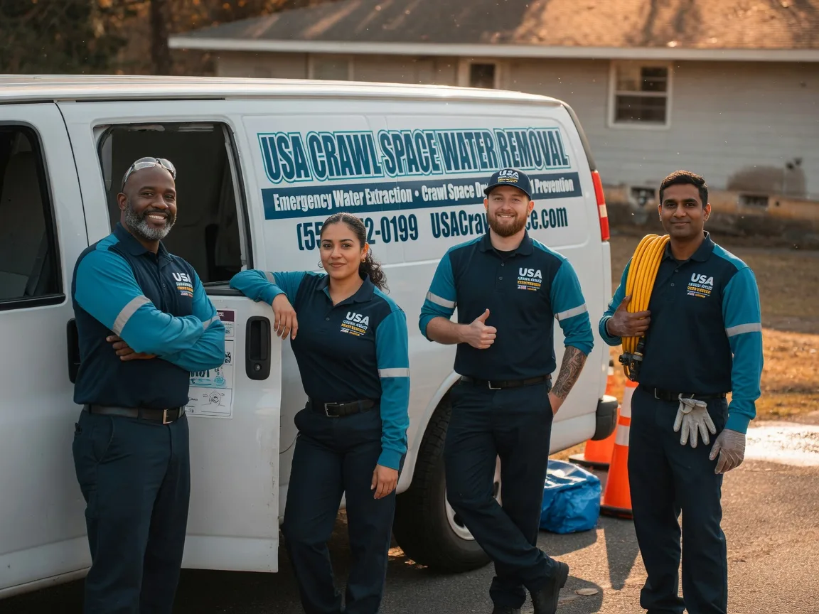 Crawl Space Water Removal company in Trego, WI